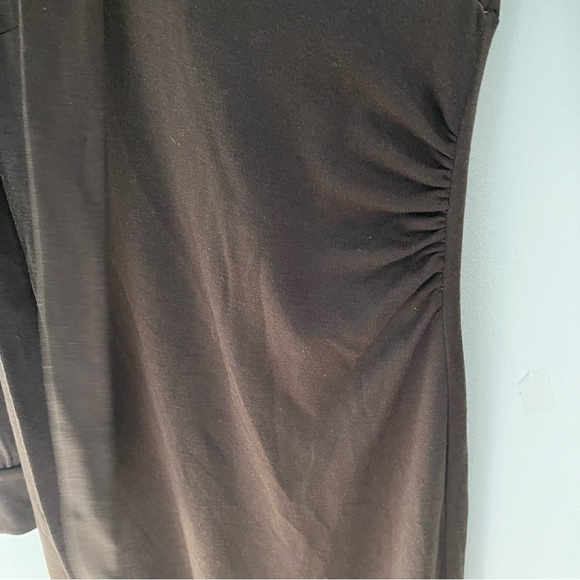 Diane von Fusterbeg midi dress in brown size 8 - Picture 2 of 9